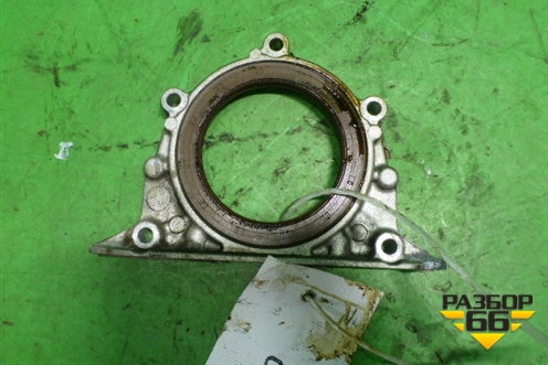 Крышка коленвала задняя (1.6л 4G18) для Mitsubishi Lancer-9  с 2003-2008г (Лансер)