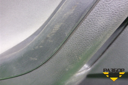 Обшивка двери задней левой под механику (хетчбэк) (BM51A27407A) для Ford Focus 3 с 2011г (Фокус)