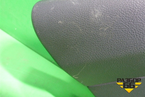 Обшивка двери задней левой под механику (хетчбэк) (BM51A27407A) для Ford Focus 3 с 2011г (Фокус)