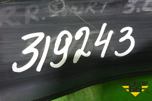 Накладка порога внутренняя заднего левого для Land Rover Range Rover Sport с 2005-2012г (Спорт)