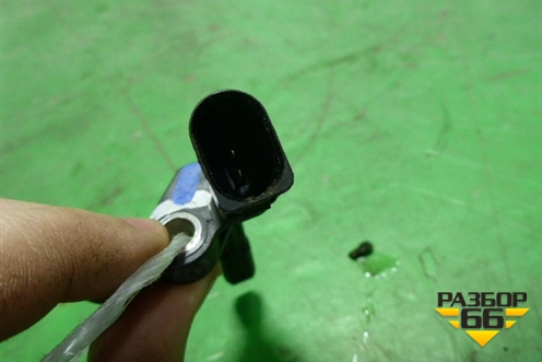 Датчик ABS задний левый для Skoda Yeti с 2009г (Етти)