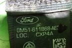 Ремень безопасности задний правый (BM51611B68AE) для Ford Focus 3 с 2011г (Фокус)