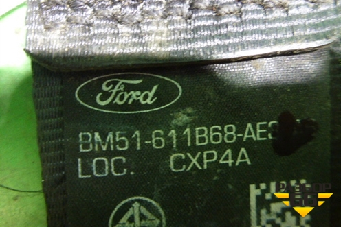 Ремень безопасности задний правый (BM51611B68AE) для Ford Focus 3 с 2011г (Фокус)