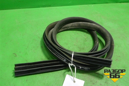 Уплотнитель двери задней правой для Ford Focus 3 с 2011г (Фокус)