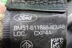 Ремень безопасности задний левый (BM51611B68AE) для Ford Focus 3 с 2011г (Фокус)