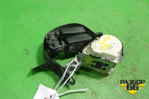 Ремень безопасности задний левый (BM51611B68AE) для Ford Focus 3 с 2011г (Фокус)