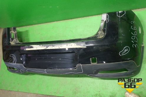 Бампер задний (6410C193) для Peugeot 4008 с 2012г
