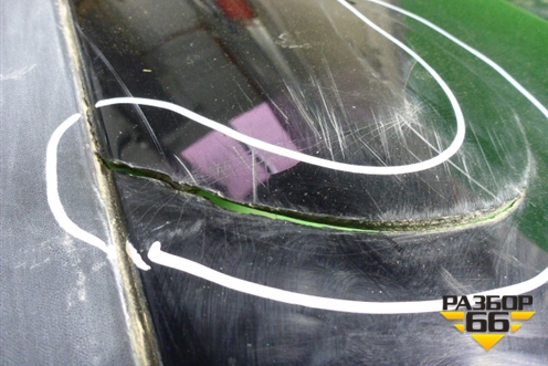 Бампер задний (6410C193) для Peugeot 4008 с 2012г