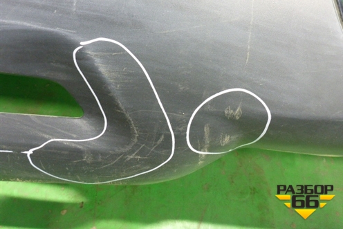 Бампер задний (6410C193) для Peugeot 4008 с 2012г