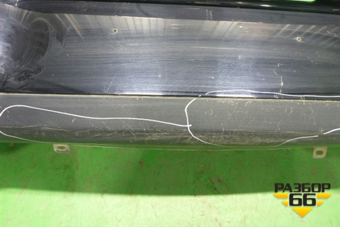 Бампер задний (6410C193) для Peugeot 4008 с 2012г