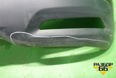 Бампер задний (6410C193) для Peugeot 4008 с 2012г