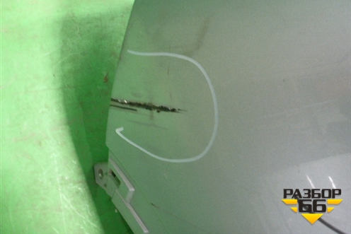 Бампер задний (6410C193) для Peugeot 4008 с 2012г