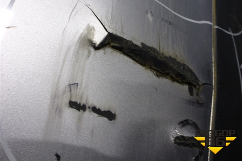 Бампер задний (6410C193) для Peugeot 4008 с 2012г