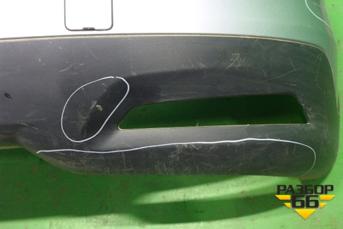 Бампер задний (6410C193) для Peugeot 4008 с 2012г