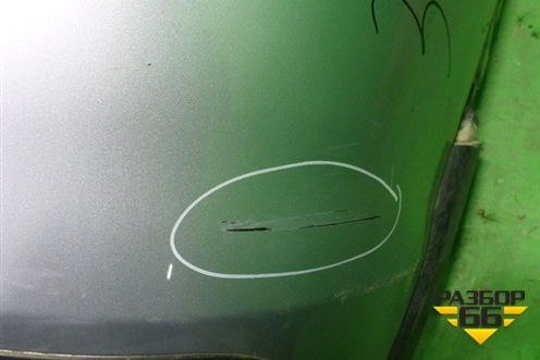 Бампер задний (6410C193) для Peugeot 4008 с 2012г