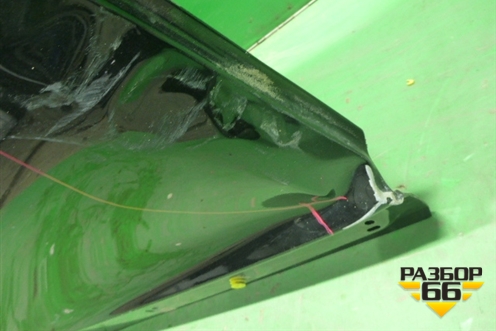 Дверь задняя правая (31402418) для Volvo XC60 с 2008-2017г (ХС60)