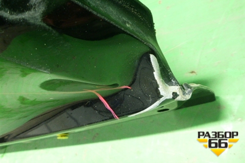 Дверь задняя правая (31402418) для Volvo XC60 с 2008-2017г (ХС60)