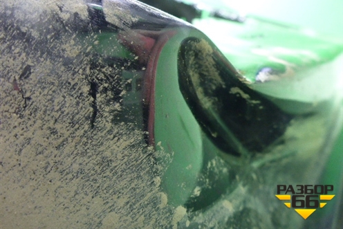 Дверь задняя правая (31402418) для Volvo XC60 с 2008-2017г (ХС60)