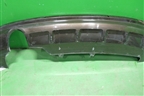 Юбка заднего бампера (после 2012г под парктроник) (8R0807521AS) для Audi Q5 c 2008-2017г (Ку 5)