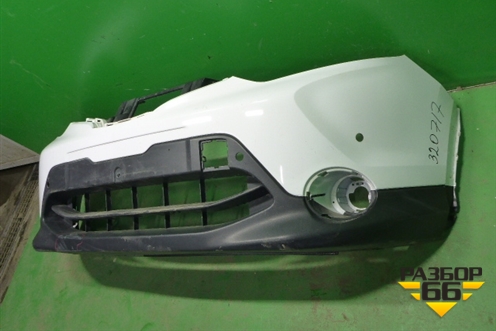 Бампер передний (до 2017г под парктроник) (62022BM92H) для Nissan Qashqai (J11E) с 2013г (Кашкай)