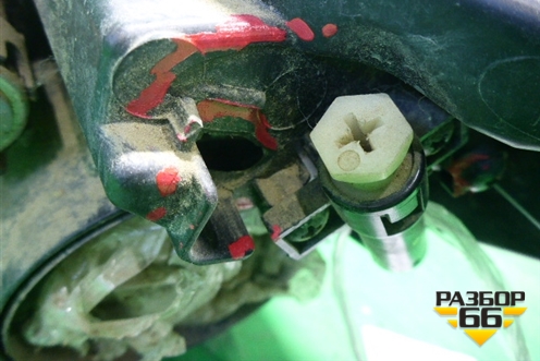 Фара правая (линзованная) (921021Y300) для Kia Picanto с 2011-2017г (Пиканто 2)