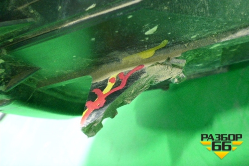 Фара правая (линзованная) (921021Y300) для Kia Picanto с 2011-2017г (Пиканто 2)