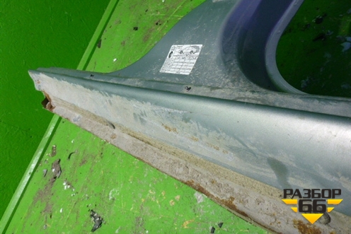 Порог со стойкой левый для Ford Mondeo 4 с 2006-2014г (Мондео)