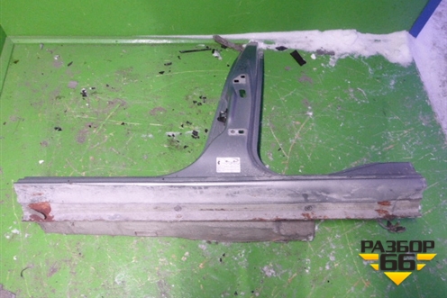 Порог со стойкой левый для Ford Mondeo 4 с 2006-2014г (Мондео)