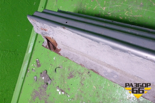 Порог со стойкой левый для Ford Mondeo 4 с 2006-2014г (Мондео)