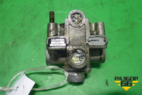 Клапан ускорительный (1413698) для Scania 5 R Series с 2004-2016г