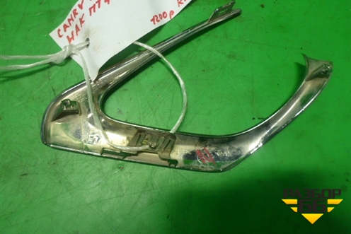 Накладка ПТФ правая (после 2014г до 2017г) (5271233010) для Toyota Camry V50 с 2011-2018г (Камри)