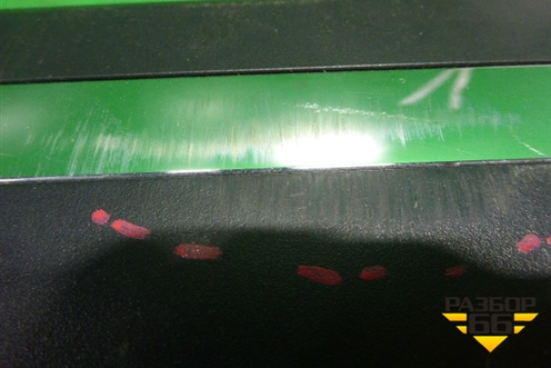 Накладка порога внутренняя переднего правого (в проем) (31349213) для Volvo XC60 с 2008-2017г (ХС60)