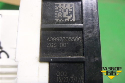 Замок двери задней левой (4 контакта) (A0997305500) для Mercedes Benz CLA C117 с 2013г (ЦЛА)