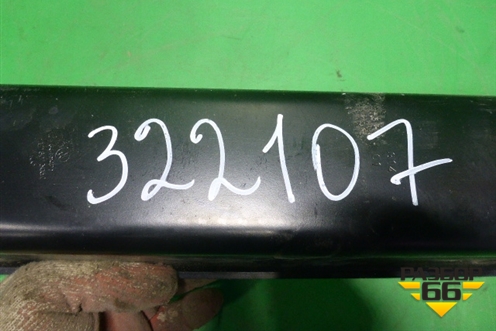 Усилитель заднего бампера (новый) (7H080730505) для Volkswagen Transporter T5 с 2003-2015г (Транспортер Т5)