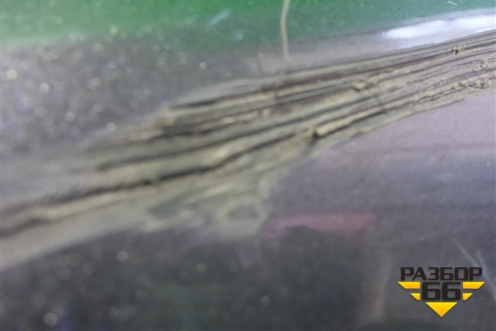 Накладка двери передней правой (4M0853960B) для Audi Q7 c 2015г (Ку 7)