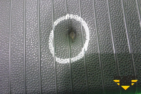 Обшивка багажника (на заднюю панель 5-ти дверный кузов) (24464190) для Opel Astra H с 2004-2015г (Астра Аш)