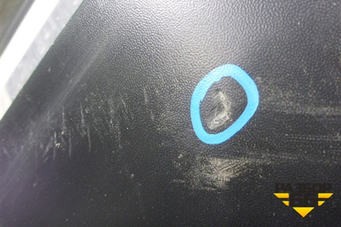 Бампер задний (под парктроник) (5215948170) для Toyota Highlander с 2007-2013г (Хайлендер)