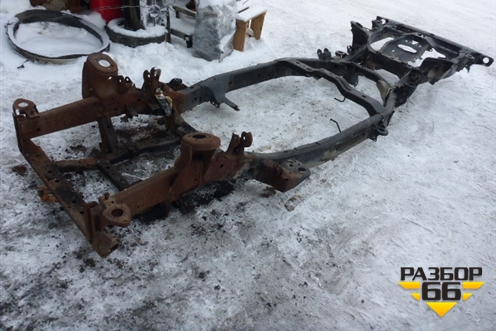 Рама для Land Rover Range Rover Sport с 2005-2012г (Спорт)