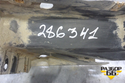 Пыльник заднего бампера правый (8U0825214) для Audi Q3 с 2011-2018г (Ку 3)