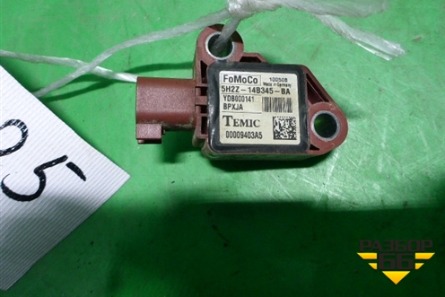 Датчик AIR BAG (передний левый) (5H2Z14B345BA) для Land Rover Range Rover Sport с 2005-2012г (Спорт)