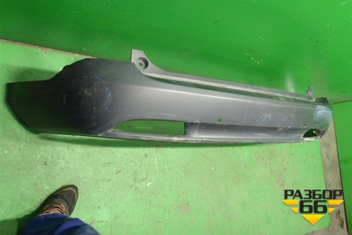 Бампер задний нижняя часть (до 2015г под парктроник) (71501T1GZZ00) для Honda CR-V(RM) с 2012г (ЦРВ СРВ) 