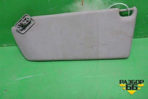 Козырёк солнцезащитный правый для Opel Zafira B с 2005-2012г (Зафира Б)