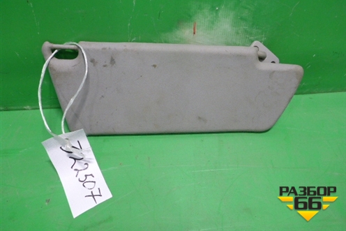 Козырёк солнцезащитный правый для Opel Zafira B с 2005-2012г (Зафира Б)