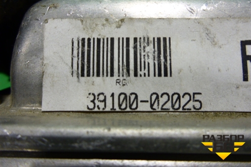 Блок управления двигателем (3910002025) для Kia Picanto с 2005-2011г (Пиканто 1)