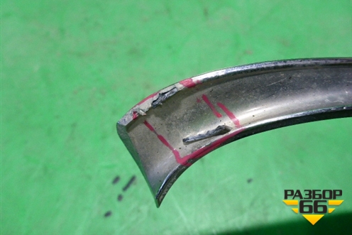 Накладка ПТФ правая (после 2014г до 2017г) (5271233010) для Toyota Camry V50 с 2011-2018г (Камри)