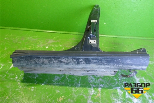 Порог со стойкой левый (не LONG) для Audi A8 с 1998-2003г (А8)