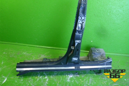 Порог со стойкой левый (не LONG) для Audi A8 с 1998-2003г (А8)