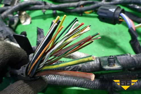 Проводка (на заднюю подвеску) для Land Rover Range Rover Sport с 2005-2012г (Спорт)