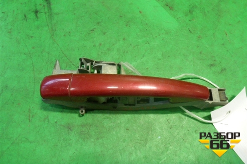 Ручка наружная двери передней правой (9101KH) для Peugeot 3008 с 2010-2016г