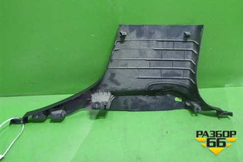 Обшивка стойки центральная нижняя левая (9684384577) для Peugeot 3008 с 2010-2016г